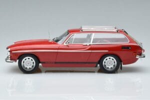 Volvo 1800 ES Rød Norev 1:18 188723 Metal — billede 4 af 7