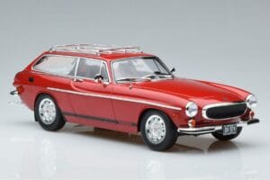 Volvo 1800 ES Rød Norev 1:18 188723 Metal — billede 5 af 7