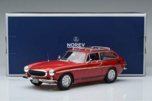 Volvo 1800 ES Rød Norev 1:18 188723 Metal — billede 7 af 7