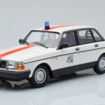 Volvo 240 GL Politi Belgien Minichamps 1:18
