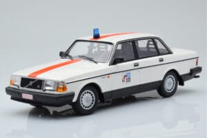 Volvo 240 GL Politi Belgien Minichamps 1:18