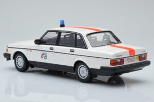Volvo 240 GL Politi Belgien Minichamps 1:18 155171492 Metal — billede 5 af 6