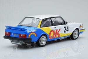 Volvo 240 Turbo Beckers #24 P.G. Andersson Nurburgring 1985 IXO 1:18 18RMC105A Metal — billede 2 af 6