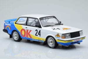 Volvo 240 Turbo Beckers #24 P.G. Andersson Nurburgring 1985 IXO 1:18 18RMC105A Metal — billede 4 af 6