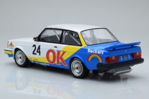 Volvo 240 Turbo Beckers #24 P.G. Andersson Nurburgring 1985 IXO 1:18 18RMC105A Metal — billede 5 af 6