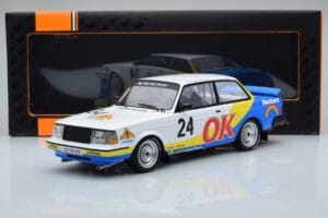 Volvo 240 Turbo Beckers #24 P.G. Andersson Nurburgring 1985 IXO 1:18 18RMC105A Metal — billede 6 af 6
