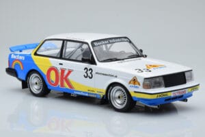 Volvo 240 Turbo Beckers #33 Andersson / Petersson / Linder ETCC Zolder 1985 IXO 1:18 18RMC105B Metal — billede 4 af 6