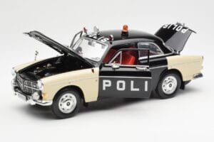 Volvo P121 Politi Revell 1:18 8904 Metal — billede 2 af 8