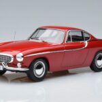 Volvo P1800 Rød Norev 1:18 188700 Metal
