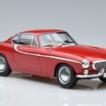 Volvo P1800 Rød Norev 1:18 188700 Metal - image 4 of 6