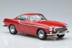 Volvo P1800 Rød Norev 1:18 188700 Metal — billede 4 af 6
