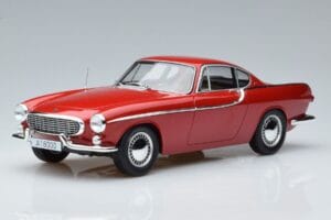 Volvo P1800 Rød Norev 1:18 188700 Metal