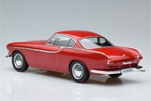Volvo P1800 Rød Norev 1:18 188700 Metal — billede 5 af 6