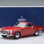 Volvo P1800 Rød Norev 1:18 188700 Metal - image 6 of 6