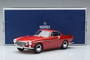 Volvo P1800 Rød Norev 1:18 188700 Metal — billede 6 af 6