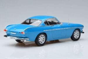 Volvo P1800 S Blå Norev 1:18 188702 Metal — billede 2 af 6