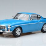 Volvo P1800 S Blå Norev 1:18 188702 Metal