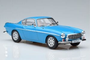Volvo P1800 S Blå Norev 1:18 188702 Metal — billede 4 af 6