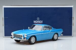 Volvo P1800 S Blå Norev 1:18 188702 Metal — billede 6 af 6