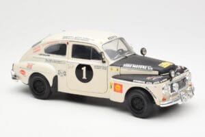 Volvo PV 544 Rally Revell 1:18 8922 Metal — billede 6 af 8