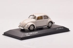 Volkswagen 1200 Export Grå Minichamps 1:43 431051206 Metal — billede 2 af 4