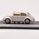 Volkswagen 1200 Export Grå Minichamps 1:43 431051206