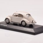 Volkswagen 1200 Export Grå Minichamps 1:43 431051206 - image 3 of 4