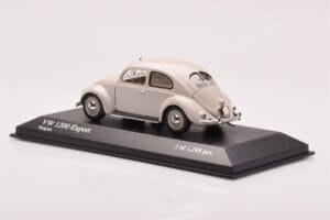 Volkswagen 1200 Export Grå Minichamps 1:43 431051206 Metal — billede 3 af 4
