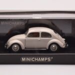 Volkswagen 1200 Export Grå Minichamps 1:43 431051206 - image 4 of 4