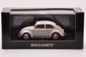 Volkswagen 1200 Export Grå Minichamps 1:43 431051206 Metal — billede 4 af 4