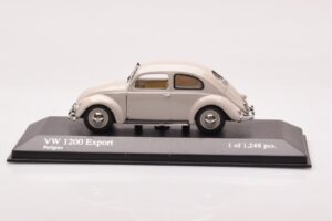 Volkswagen 1200 Export Grå Minichamps 1:43