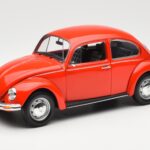 Volkswagen Beetle 1200 Rød Minichamps 1:18