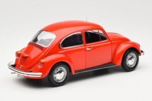 Volkswagen Beetle 1200 Rød Minichamps 1:18 150057100 Metal — billede 3 af 8