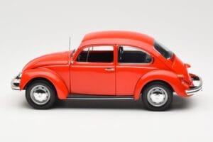 Volkswagen Beetle 1200 Rød Minichamps 1:18 150057100 Metal — billede 4 af 8