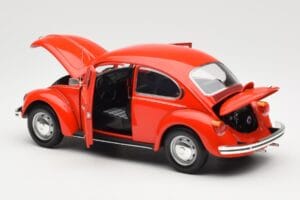 Volkswagen Beetle 1200 Rød Minichamps 1:18 150057100 Metal — billede 5 af 8