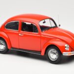 Volkswagen Beetle 1200 Rød Minichamps 1:18 - image 6 of 8