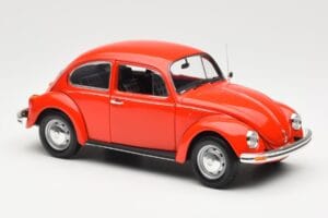 Volkswagen Beetle 1200 Rød Minichamps 1:18 150057100 Metal — billede 6 af 8