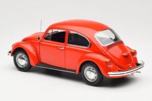 Volkswagen Beetle 1200 Rød Minichamps 1:18 150057100 Metal — billede 7 af 8