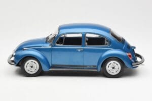 Volkswagen Beetle 1303 City Blå Norev 1:18 188525 Metal — billede 3 af 6
