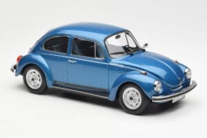 Volkswagen Beetle 1303 City Blå Norev 1:18 188525 Metal — billede 4 af 6