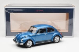 Volkswagen Beetle 1303 City Blå Norev 1:18 188525 Metal — billede 6 af 6