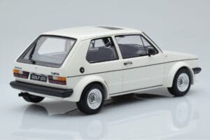 Volkswagen Golf GTI Mk1 ABT Hvid Otto 1:18 OT1014 Resin — billede 2 af 6
