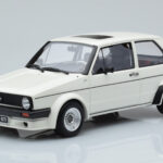 Volkswagen Golf GTI Mk1 ABT Hvid Otto 1:18