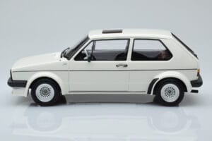 Volkswagen Golf GTI Mk1 ABT Hvid Otto 1:18 OT1014 Resin — billede 3 af 6