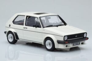 Volkswagen Golf GTI Mk1 ABT Hvid Otto 1:18 OT1014 Resin — billede 4 af 6