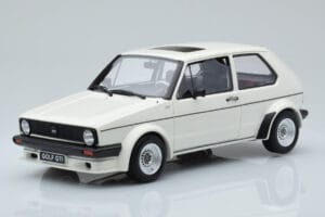 Volkswagen Golf GTI Mk1 ABT Hvid Otto 1:18 OT1014