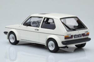 Volkswagen Golf GTI Mk1 ABT Hvid Otto 1:18 OT1014 Resin — billede 5 af 6