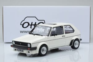 Volkswagen Golf GTI Mk1 ABT Hvid Otto 1:18 OT1014 Resin — billede 6 af 6