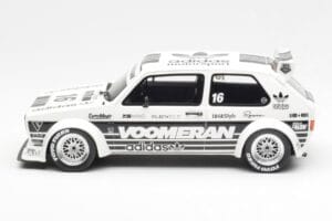 Volkswagen Golf GTI Mk1 Voomeran Hvid Otto 1:18 OT1061 Resin — billede 3 af 6