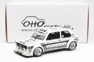 Volkswagen Golf GTI Mk1 Voomeran Hvid Otto 1:18 OT1061 Resin — billede 6 af 6